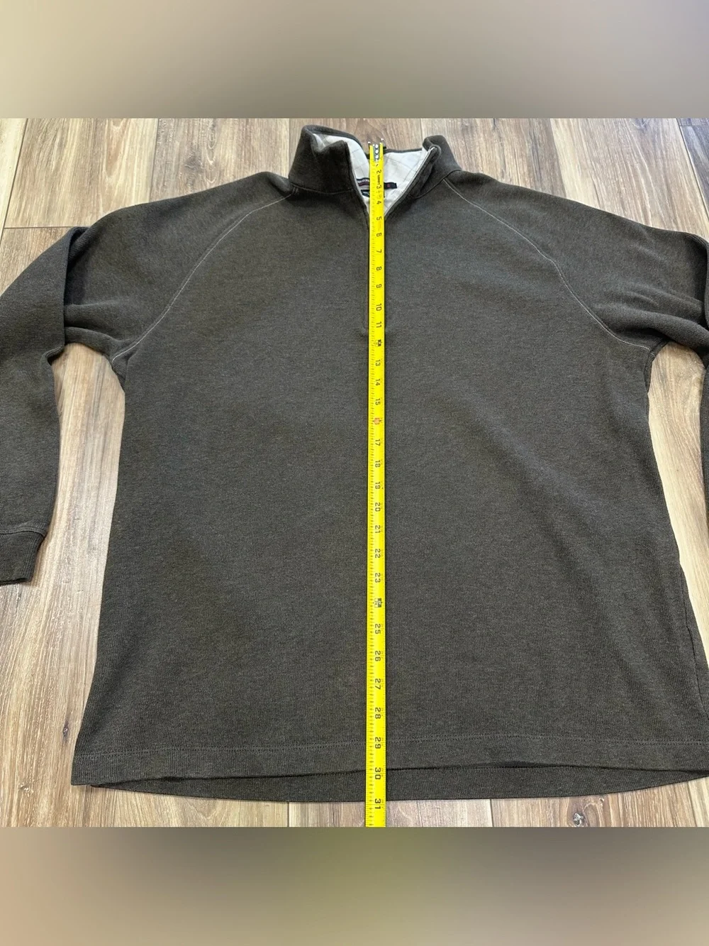 Nike Golf Tiger Woods Collection 2009 1/4 Zip Pullover, Brown, XL